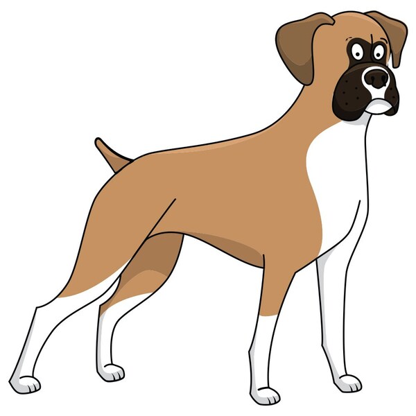 Signmission Boerboel Dog Decal, Dog Lover Decor Vinyl Sticker D-12-Boerboel - main